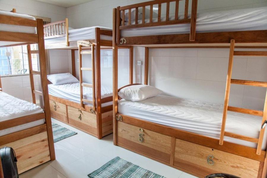 Sea Wolf Surf Hostel Florianopolis Bagian luar foto