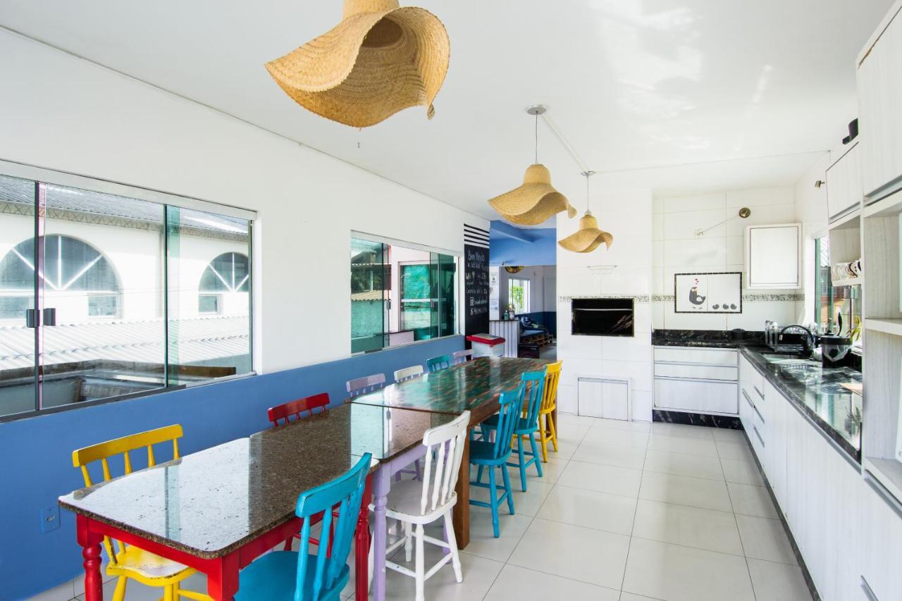 Sea Wolf Surf Hostel Florianopolis Bagian luar foto