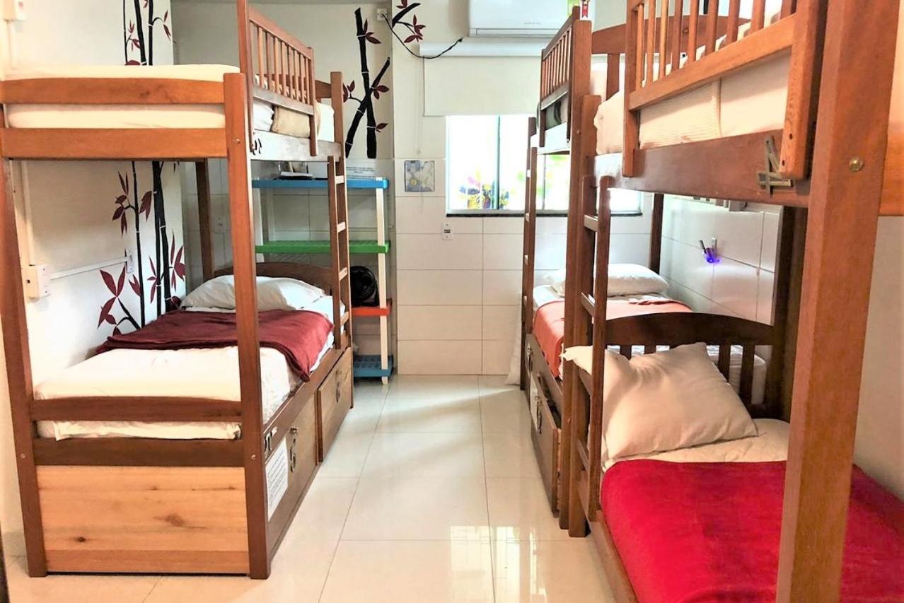 Sea Wolf Surf Hostel Florianopolis Bagian luar foto