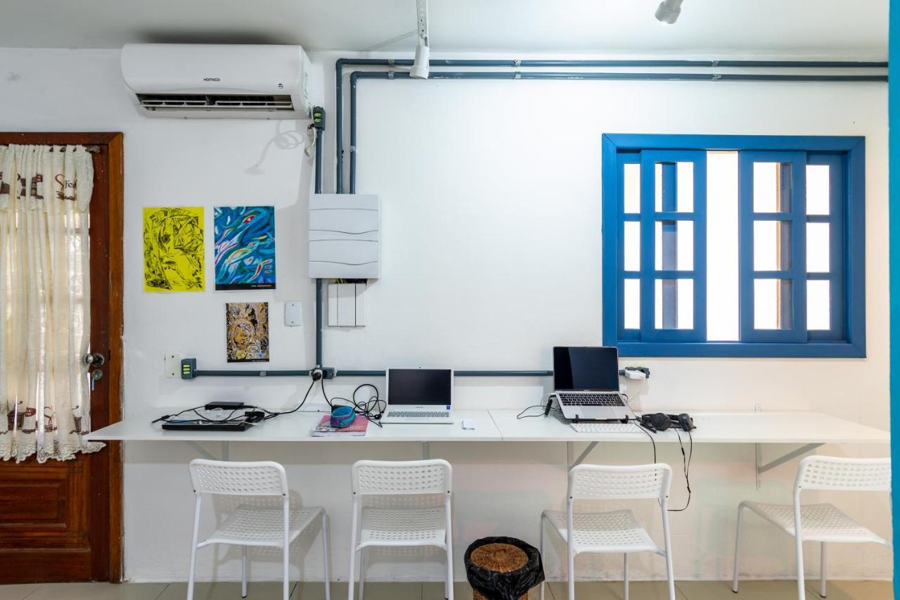 Sea Wolf Surf Hostel Florianopolis Bagian luar foto