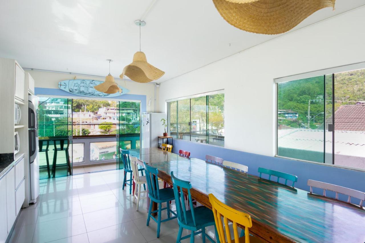 Sea Wolf Surf Hostel Florianopolis Bagian luar foto