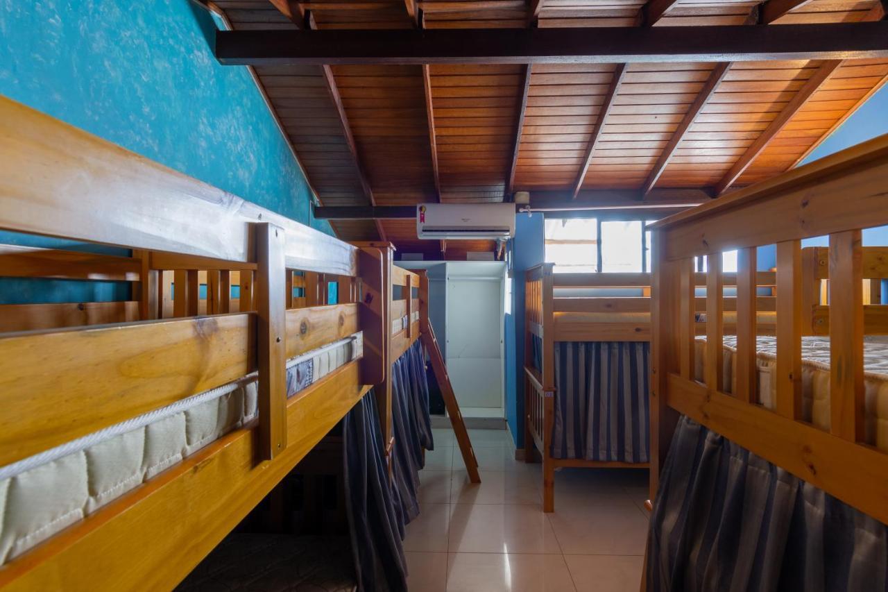 Sea Wolf Surf Hostel Florianopolis Bagian luar foto