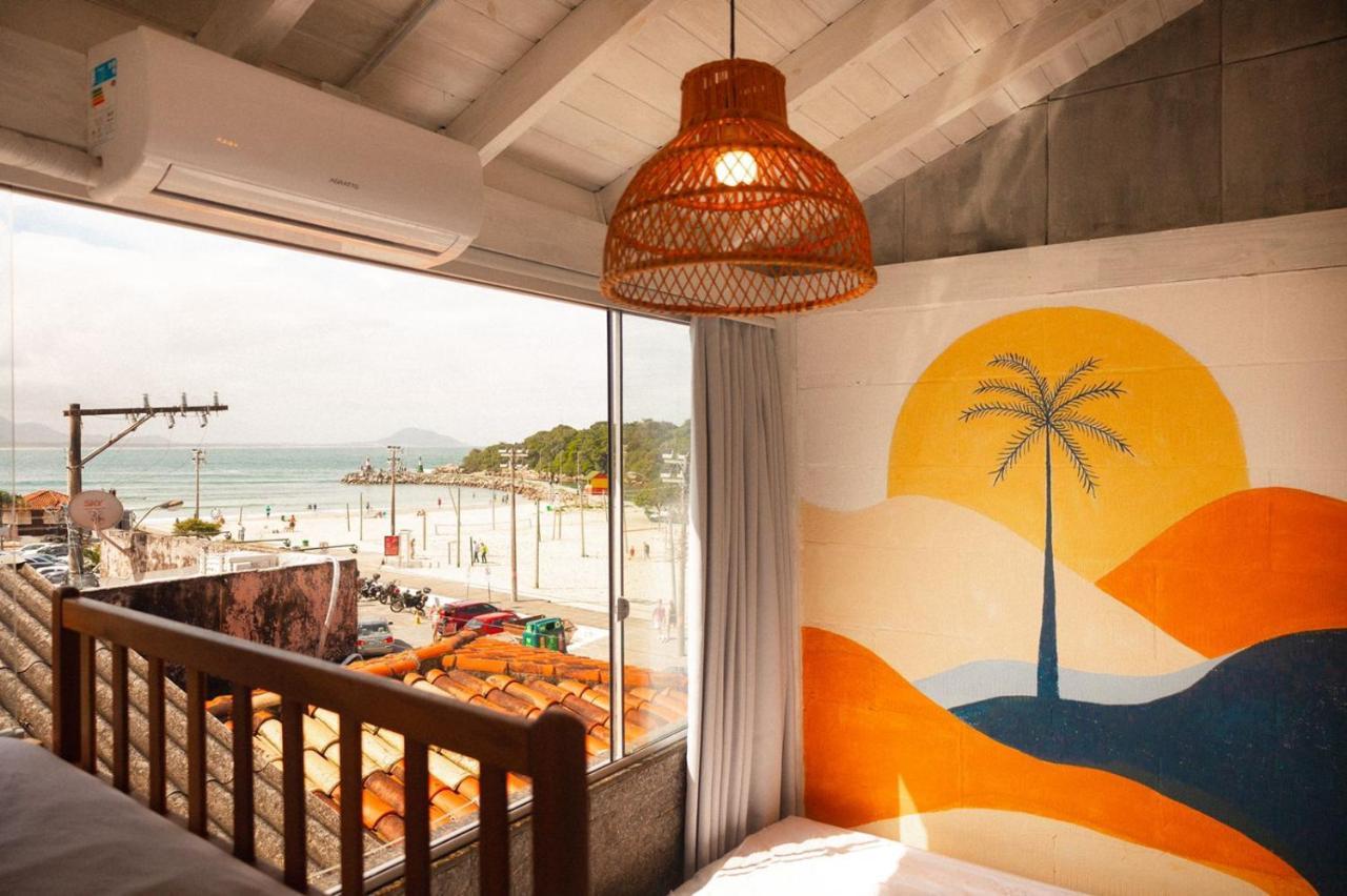 Sea Wolf Surf Hostel Florianopolis Bagian luar foto
