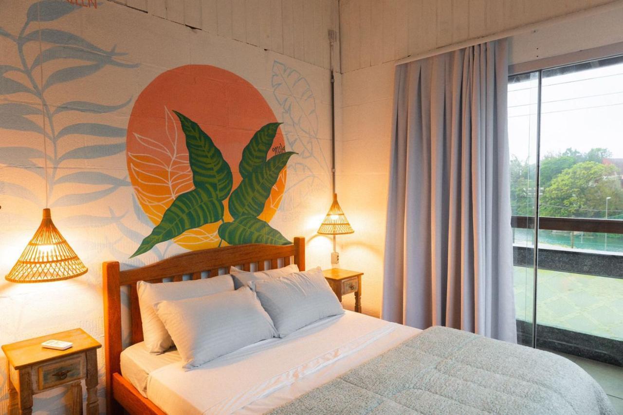 Sea Wolf Surf Hostel Florianopolis Bagian luar foto