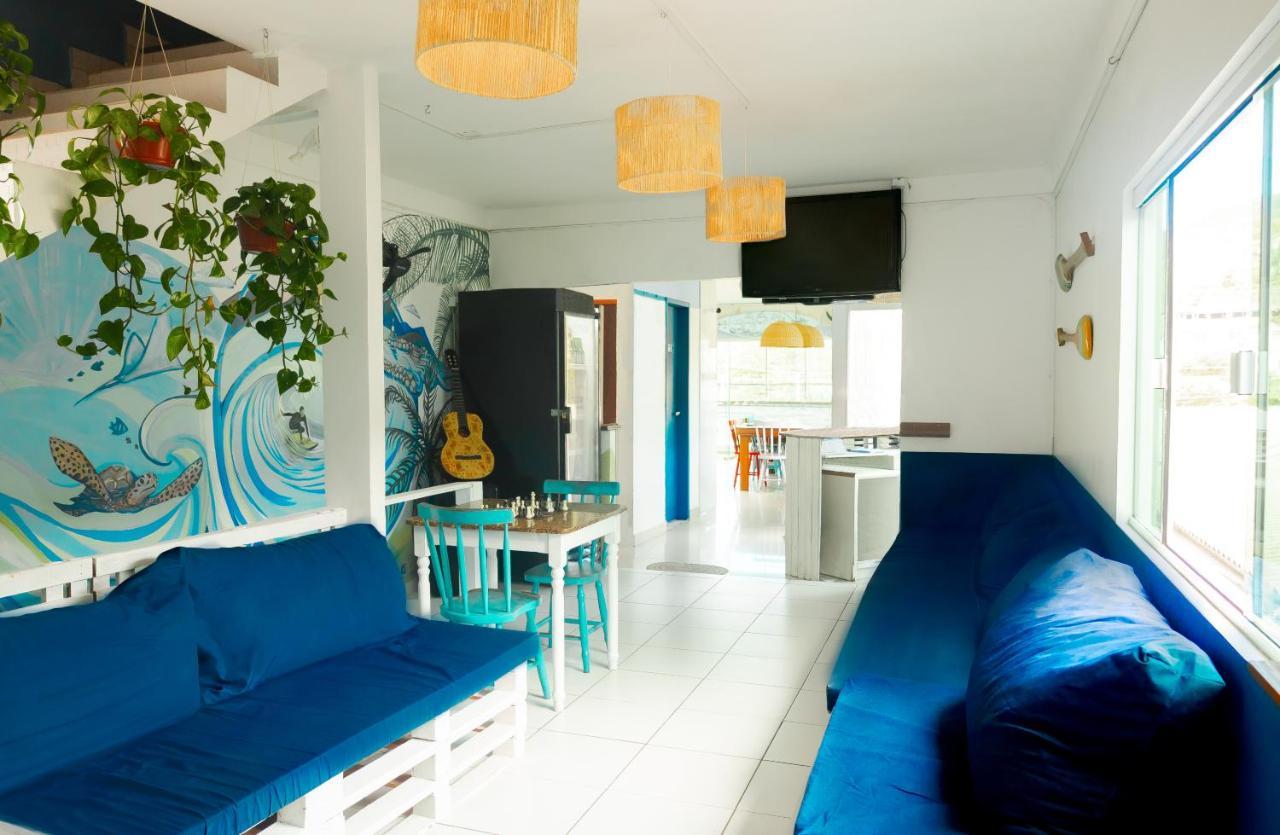 Sea Wolf Surf Hostel Florianopolis Bagian luar foto